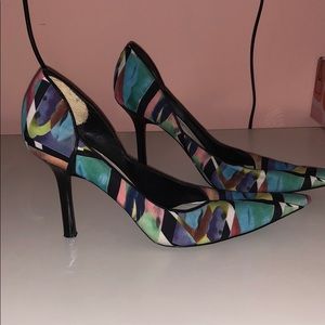 Nine West Patterned Heels
